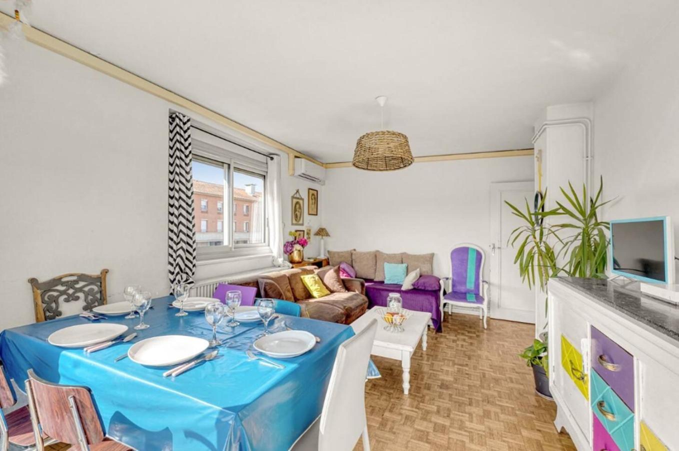 Le Clos Des Violettes Toulouse Luaran gambar