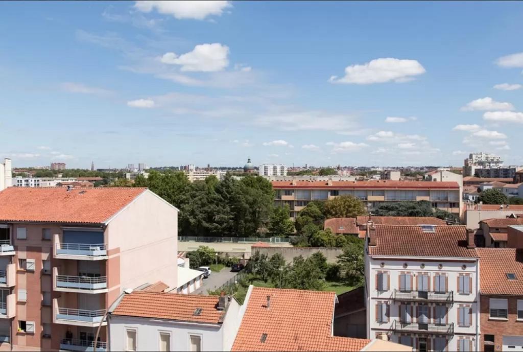 Le Clos Des Violettes Toulouse Luaran gambar