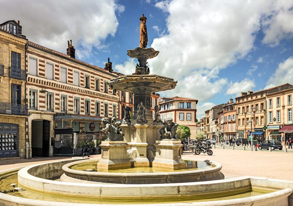Le Clos Des Violettes Toulouse Luaran gambar