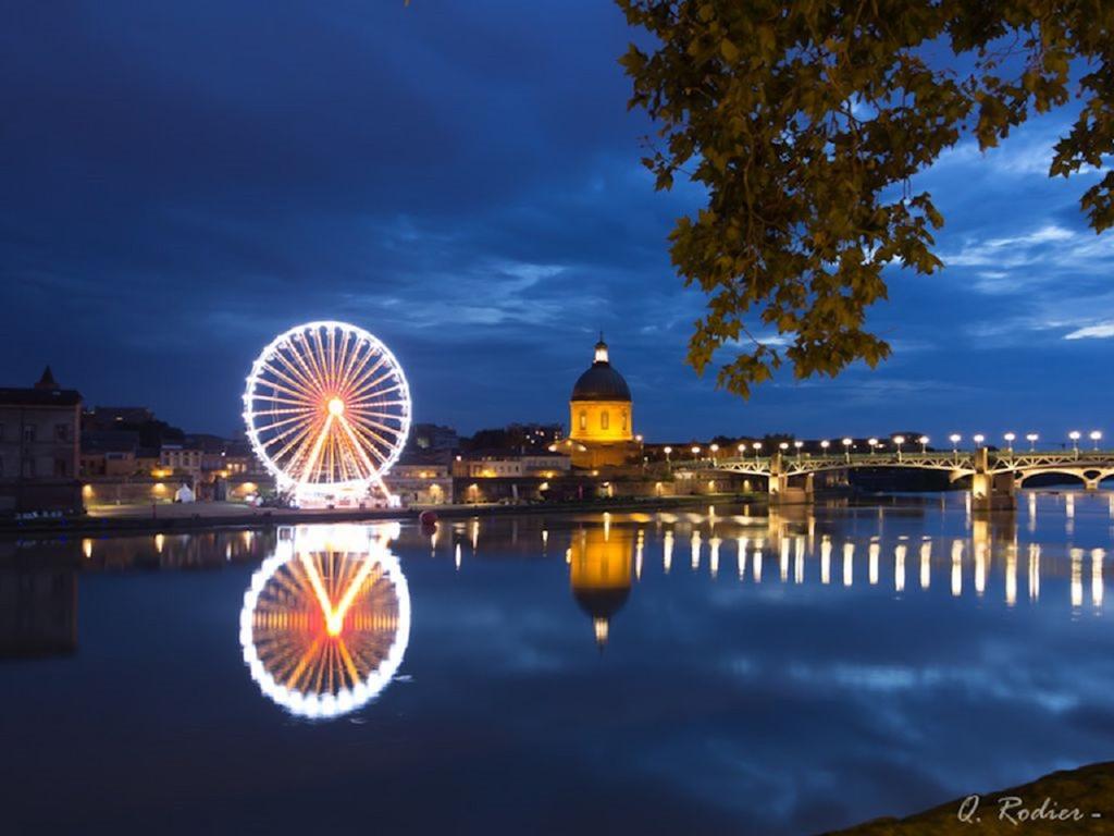 Le Clos Des Violettes Toulouse Luaran gambar