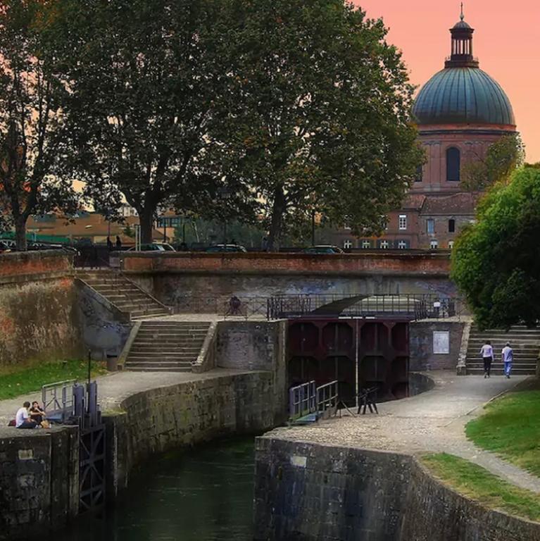 Le Clos Des Violettes Toulouse Luaran gambar